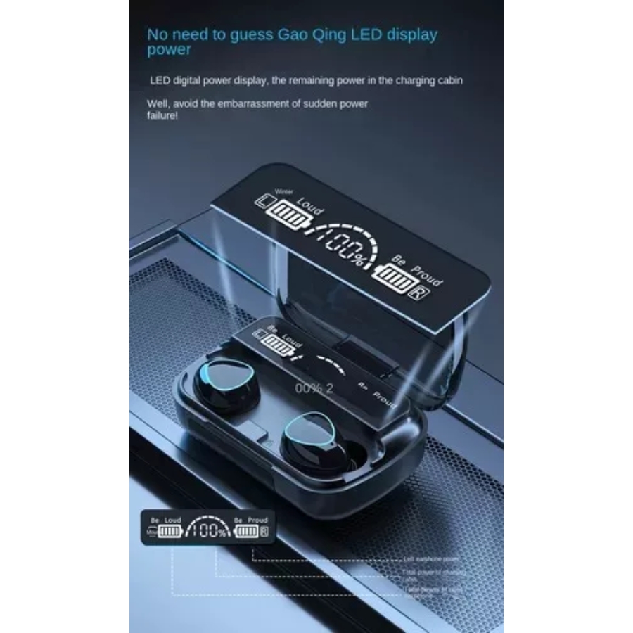 Miniatura 2 de Audífonos Inalámbricos M10 Tws Touch Tá